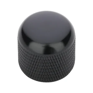 Warwick Split Shaft Dome Knob BK