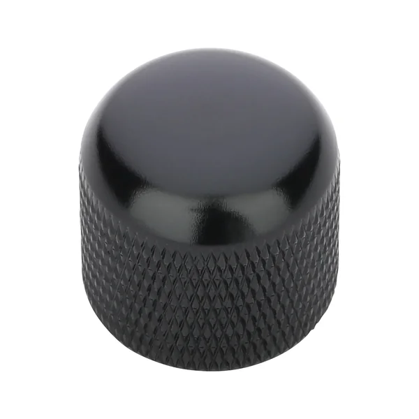 Warwick Split Shaft Dome Knob BK
