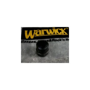 Warwick Split Shaft Dome Knob BK