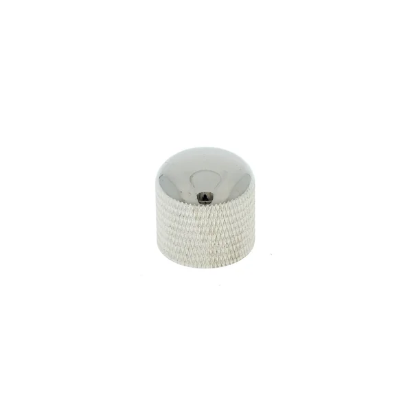 Warwick Split Shaft Dome Knob Nickel