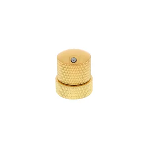 Warwick Stacked Dome Knob CI Gold