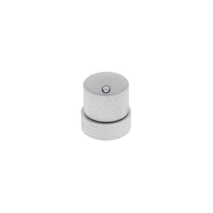 Warwick Stacked Dome Knob CI Sat Chrom