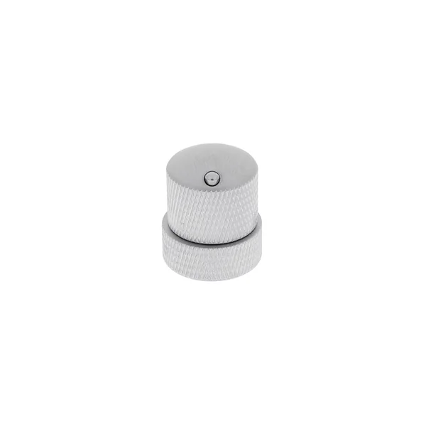 Warwick Stacked Dome Knob CI Sat Chrom