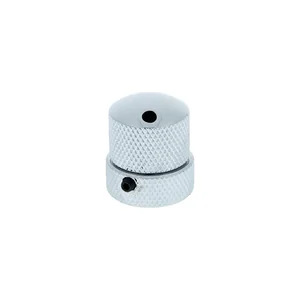 Warwick Stacked Dome Knob CI Sat Chrom