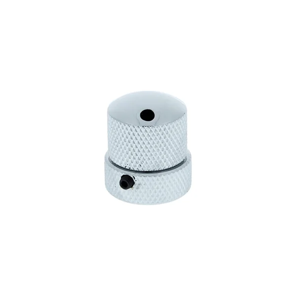 Warwick Stacked Dome Knob CI Sat Chrom