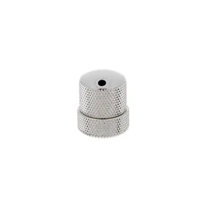 Warwick Stacked Dome Knob Nickel