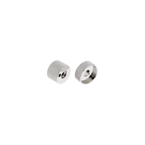 Warwick Stacked Dome Knob Nickel