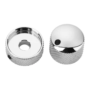Warwick Stacked Dome Knob Nickel