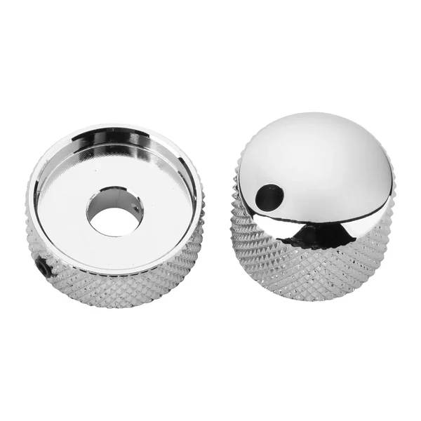 Warwick Stacked Dome Knob Nickel