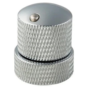 Warwick Stacked Dome Knob Nickel