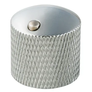 Warwick Stacked Dome Knob Nickel