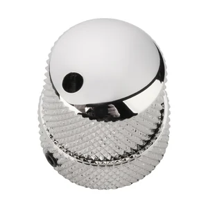 Warwick Stacked Dome Knob Nickel
