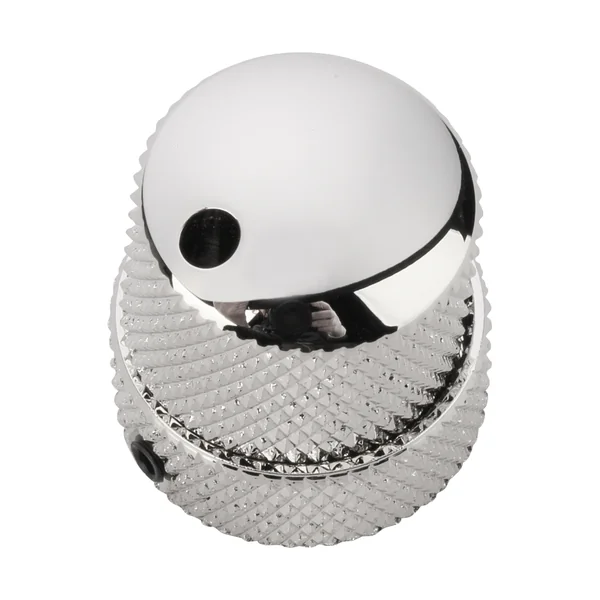 Warwick Stacked Dome Knob Nickel