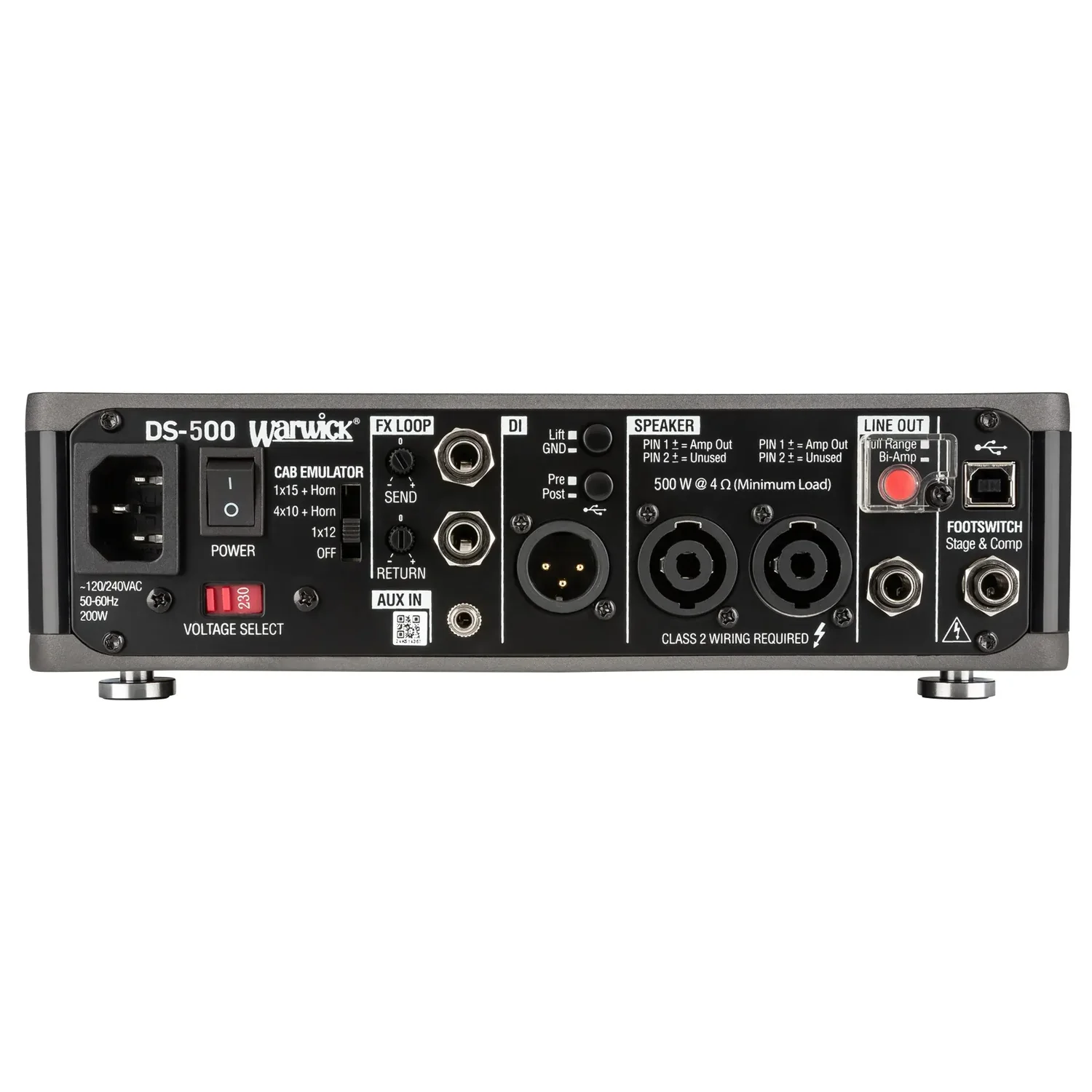 Warwick Stage Series DS 500