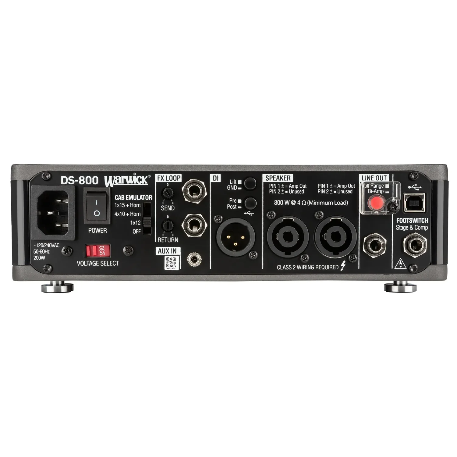 Warwick Stage Series DS 800