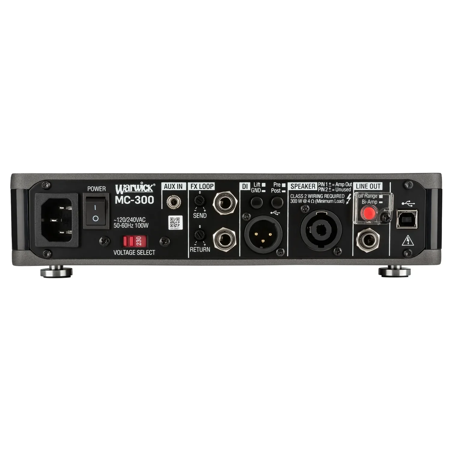 Warwick Stage Series MC 300