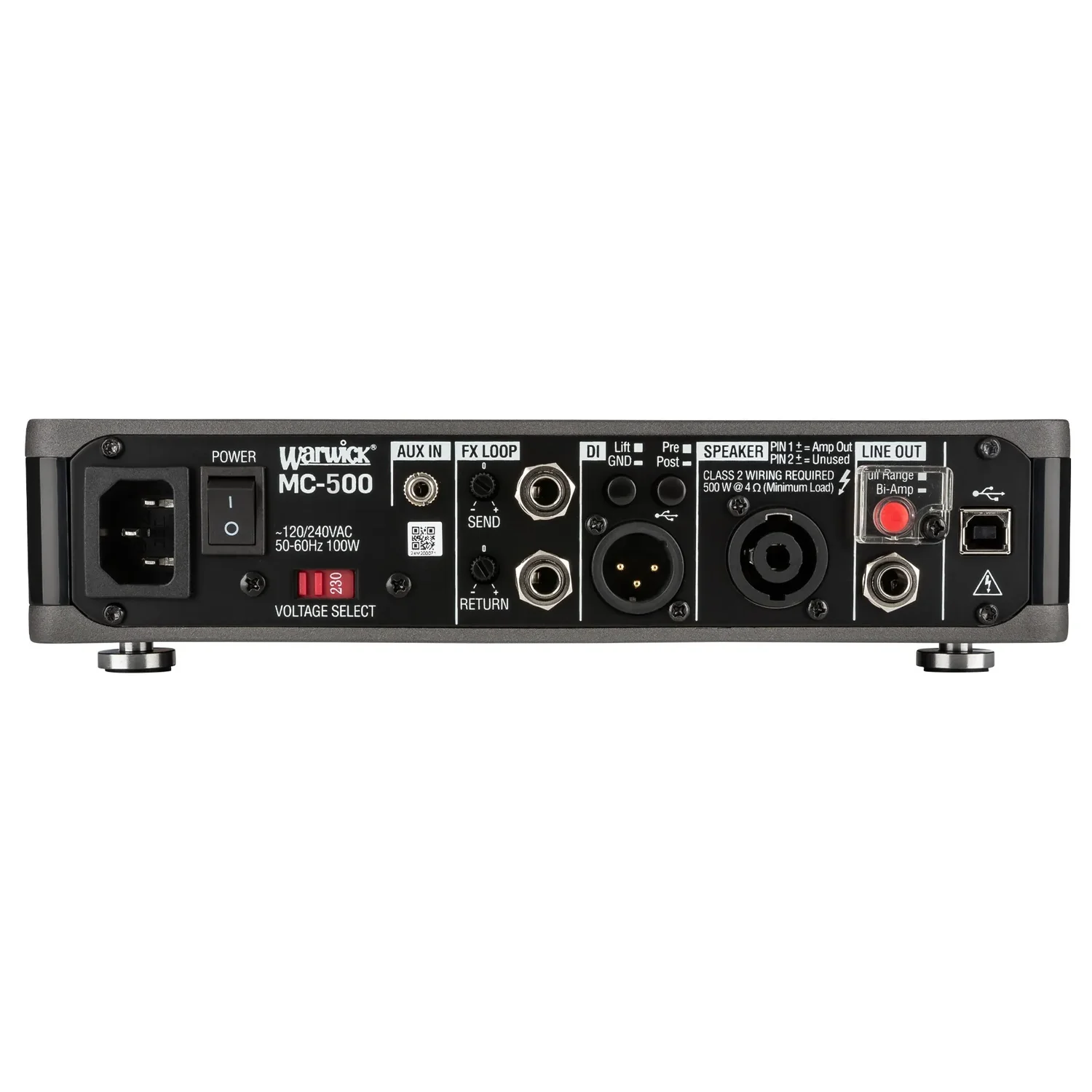 Warwick Stage Series MC 500