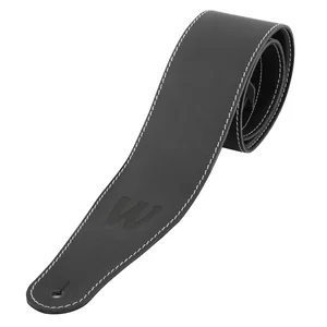 Warwick Teambuilt Leather Strap BK BB