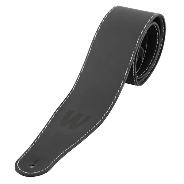Warwick Teambuilt Leather Strap BK BB