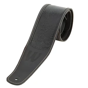 Warwick Teambuilt Leather Strap BK BB