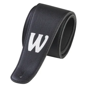 Warwick Teambuilt Leather Strap BK BB