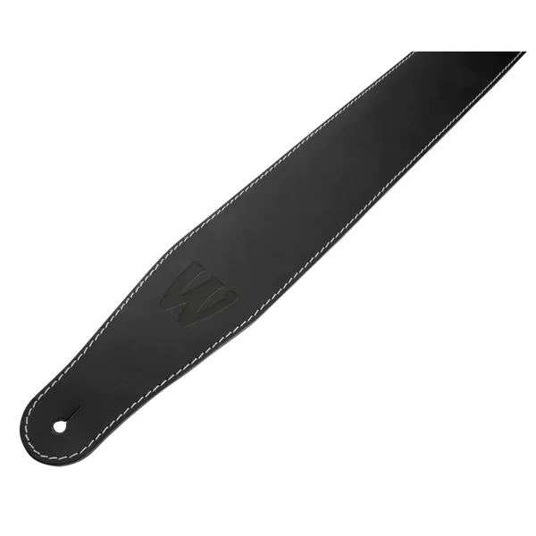 Warwick Teambuilt Leather Strap BK BB