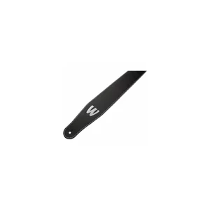 Warwick Teambuilt Leather Strap BK BS