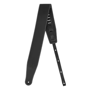 Warwick Teambuilt Leather Strap BK BS