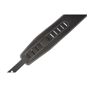Warwick Teambuilt Leather Strap BK BS