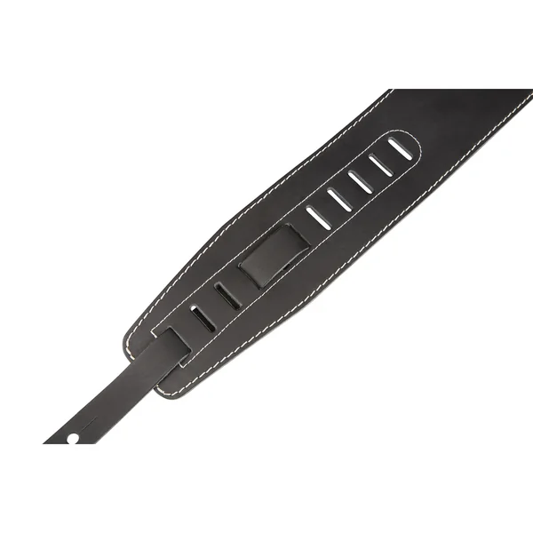 Warwick Teambuilt Leather Strap BK BS