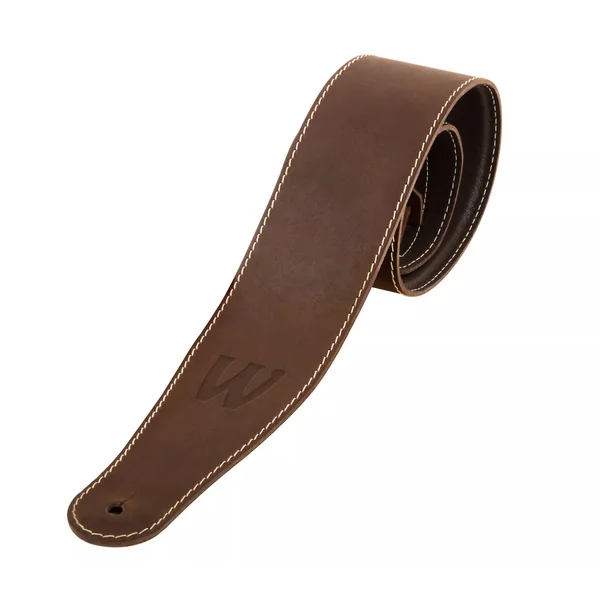 Warwick Teambuilt Leather Strap BR BB