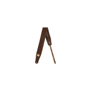 Warwick Teambuilt Leather Strap BR BG