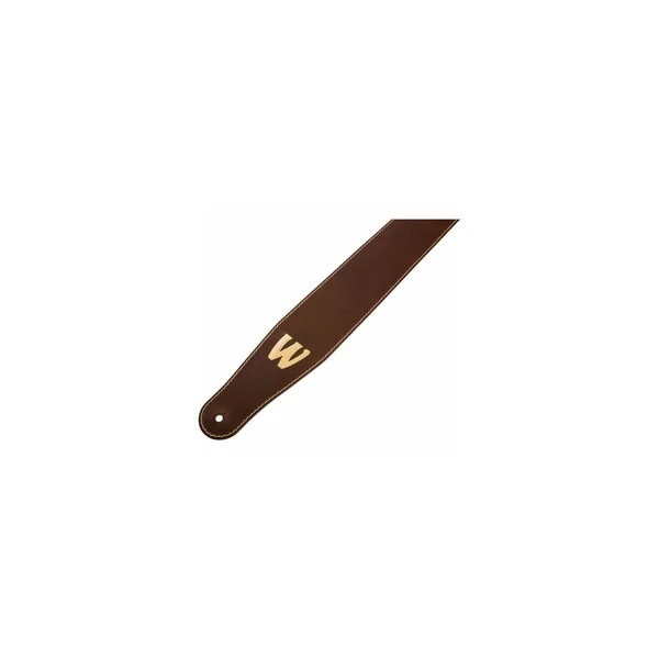 Warwick Teambuilt Leather Strap BR BG