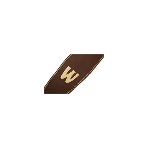 Warwick Teambuilt Leather Strap BR BG