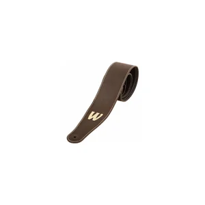 Warwick Teambuilt Leather Strap BR BG