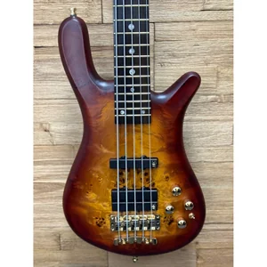 Warwick Teambuilt Streamer 5 Fret HSB