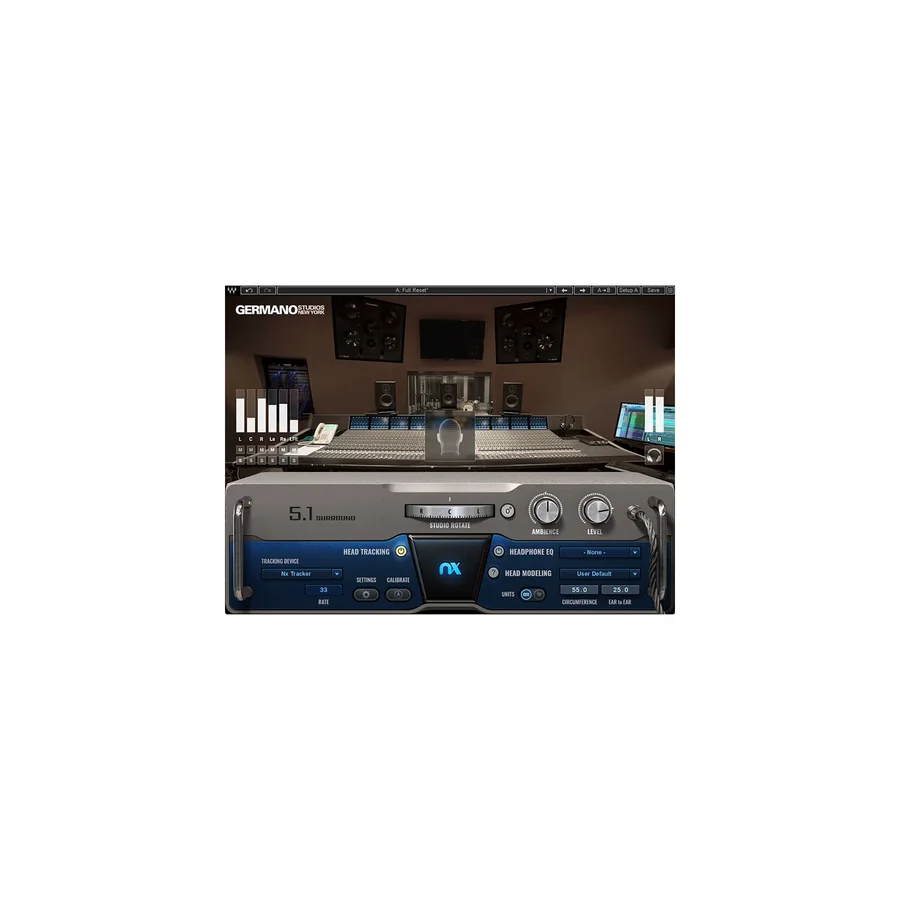 Waves Nx Germano Studios New York + Nx Head Tracker…