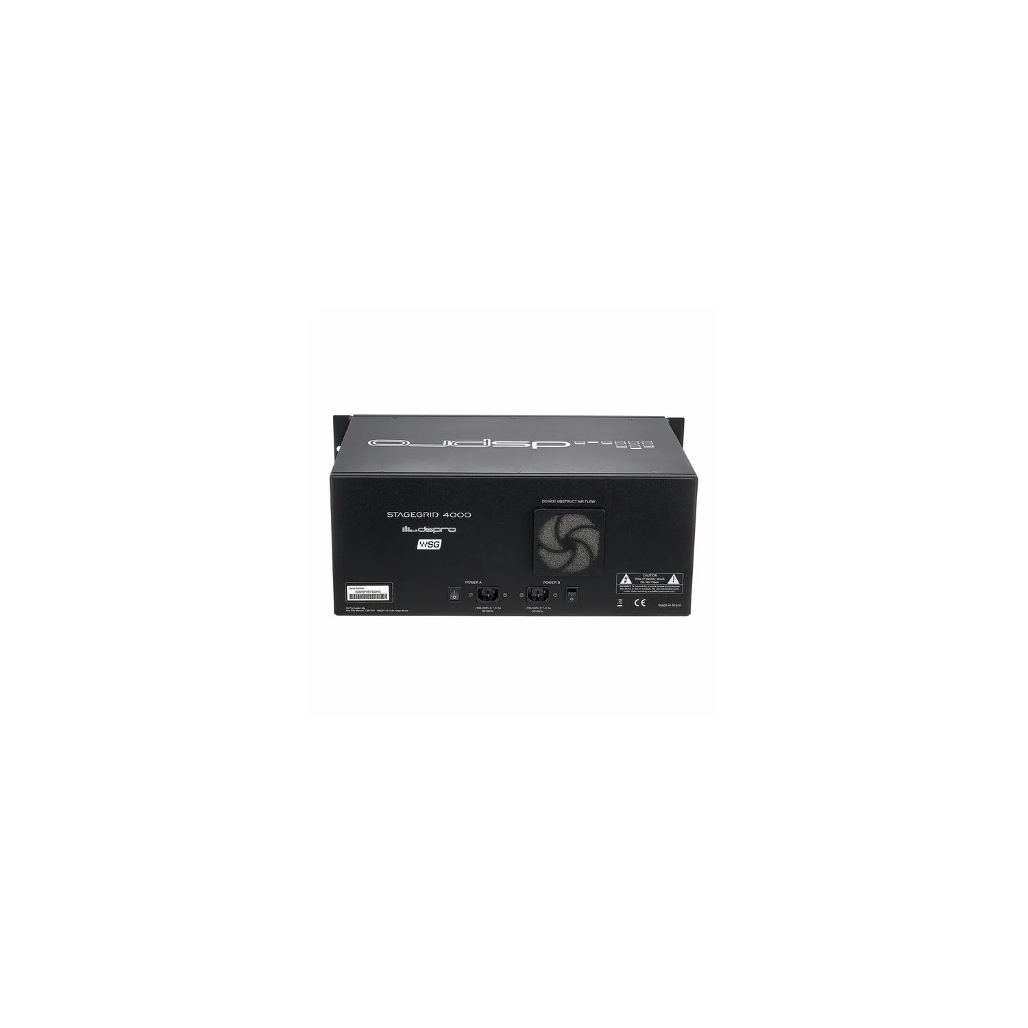 Waves DSPRO StageGrid 4000