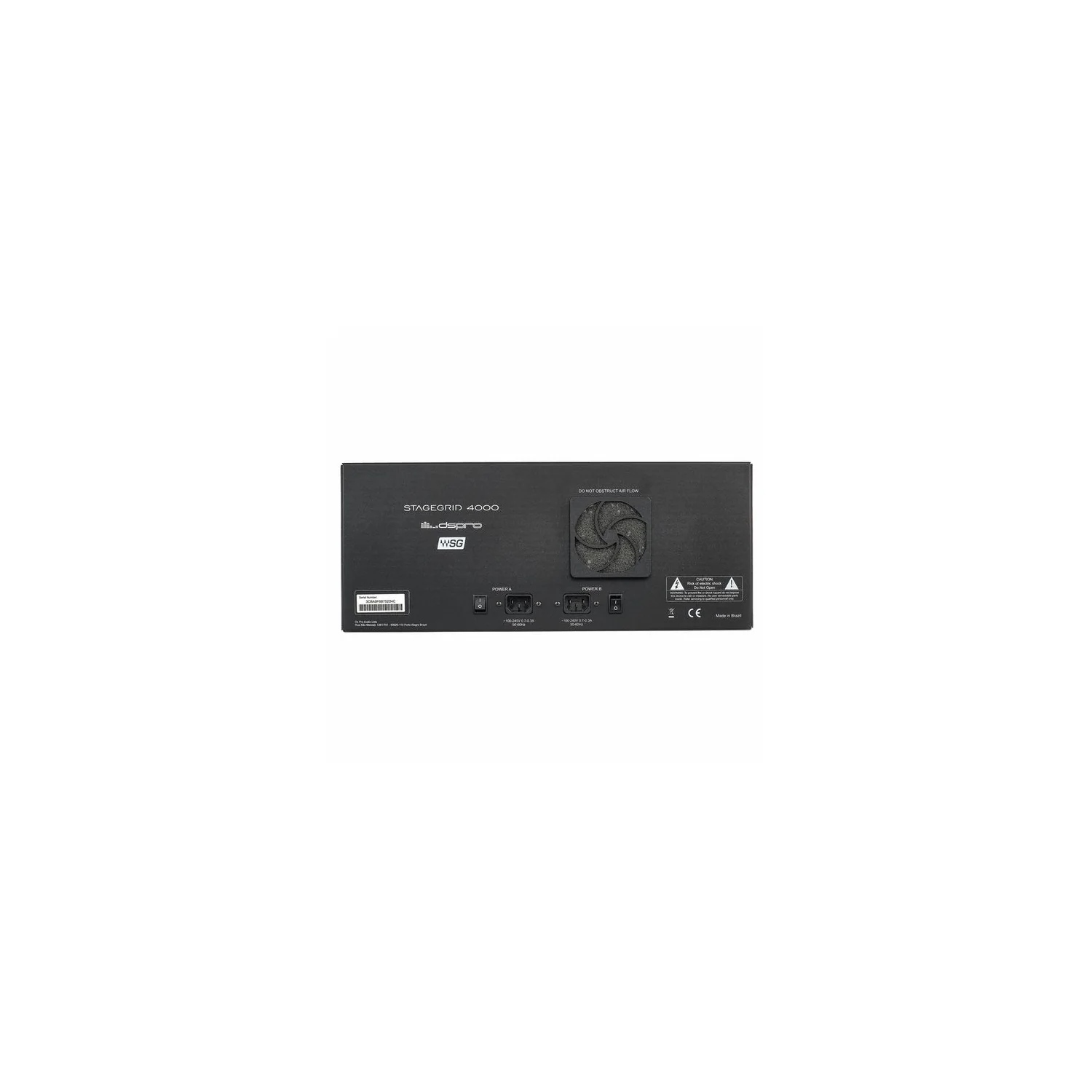 Waves DSPRO StageGrid 4000