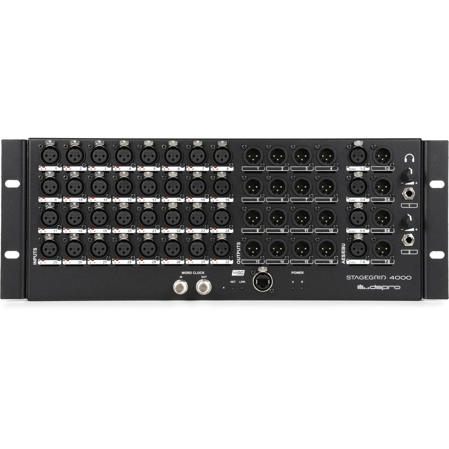 Waves DSPRO StageGrid 4000