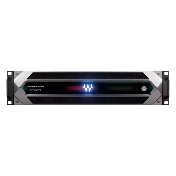 Waves SuperRack LiveBox Madi