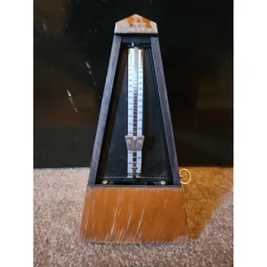 Wittner Metronome 845001 Burl Wood