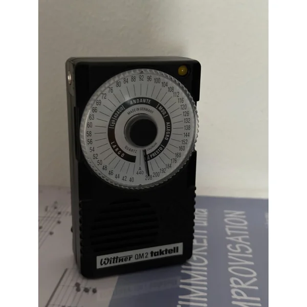 Wittner QM2 Metronome Black
