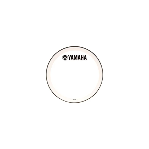 Yamaha 20" P3 Bass Reso Head White