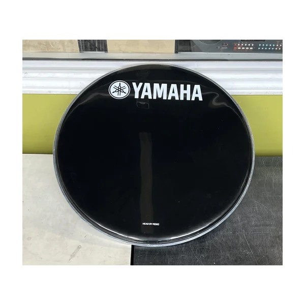 Yamaha 22" P3 Bass Reso Head Black