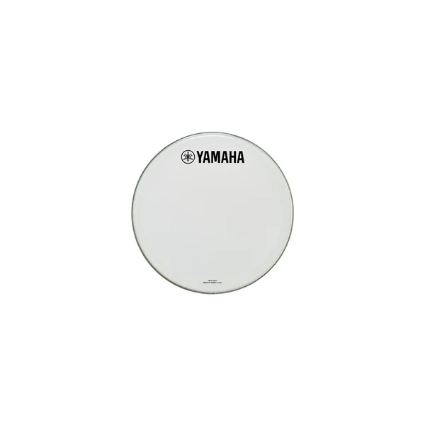 Yamaha 22" P3 Bass Reso Head White