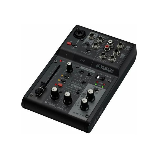 Yamaha AG03 MK2 BK