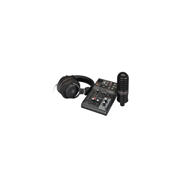 Yamaha AG03 MK2 Live Stream Pack BK
