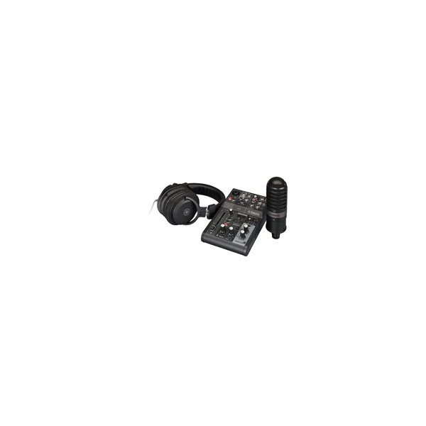 Yamaha AG03 MK2 Live Stream Pack BK