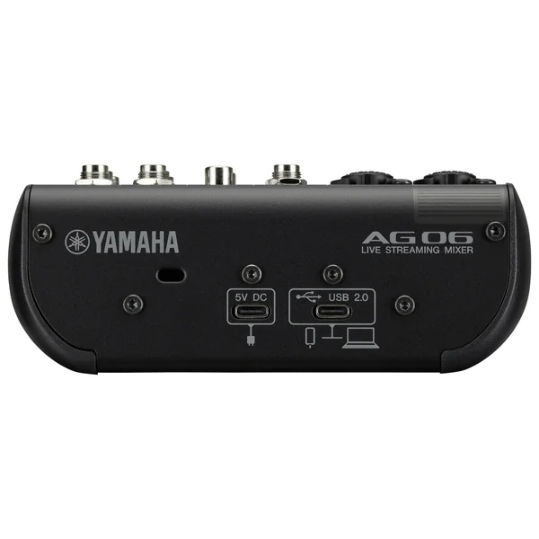 Yamaha AG06 MK2 BK